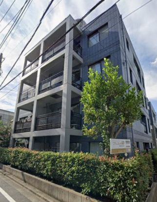 建物外観　鉄筋コンクリート造の常時ゴミ出し可能・角部屋物件です。