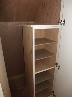 収納　玄関収納