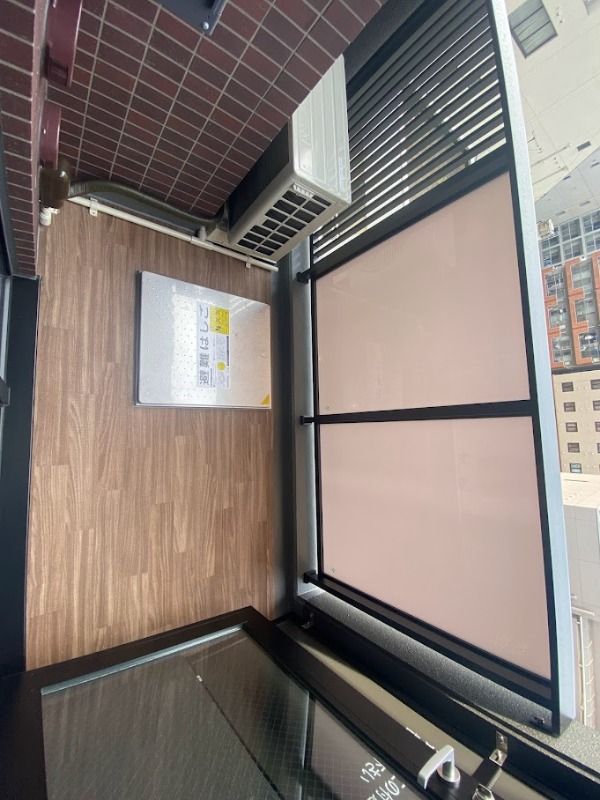 バルコニー　※別部屋参考写真