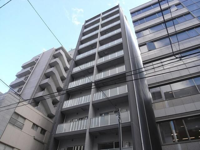 ＪＲ山手線 恵比寿駅 徒歩4分 12階建 築13年の外観写真