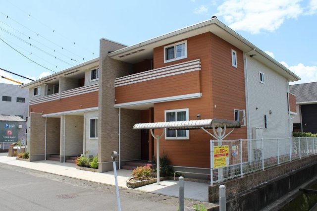 建物外観　外はこのようになっています