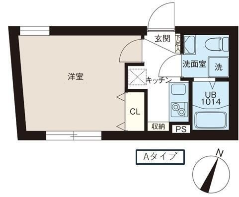 レピュア北池袋駅前レジデンスの間取り写真