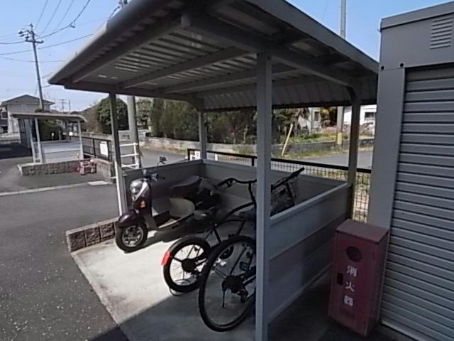 その他共有部分　駐輪場