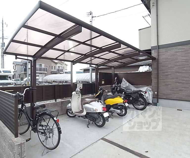 その他共有部分　駐輪場