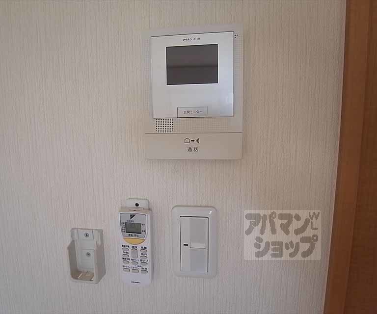 セキュリティ　モニターフォン