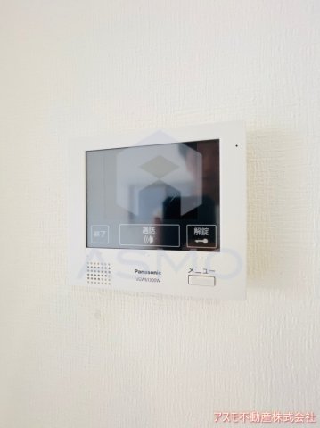 セキュリティ　※同物件　別間取り　参考写真