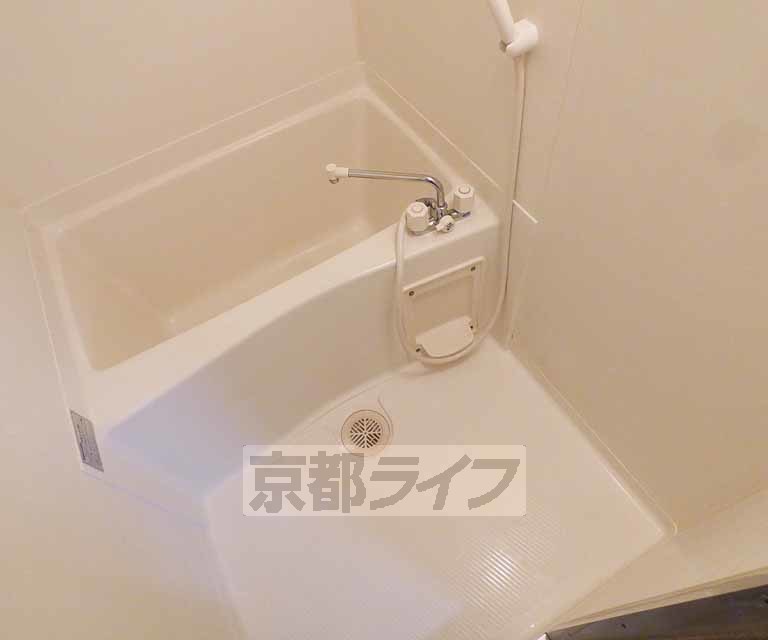 バス・シャワールーム　バスです。
