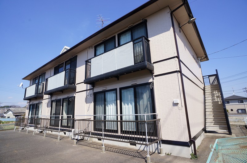 建物外観　日当たり、風通し良好です。