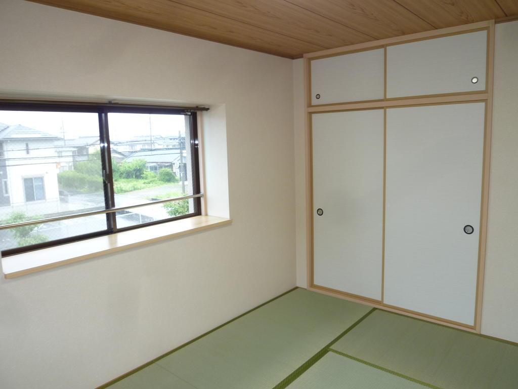 収納　角部屋特権の2面採光！