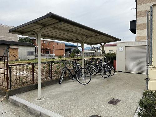 その他共有部分　駐輪場