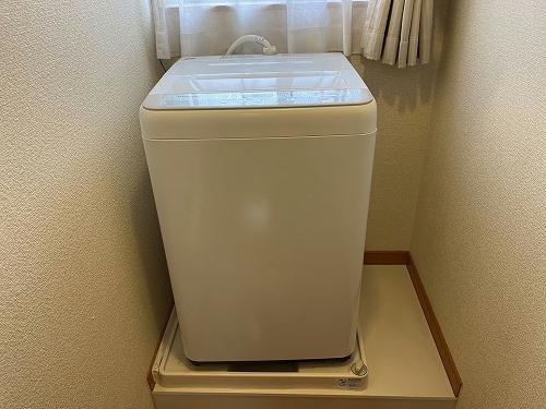 その他設備　洗濯機