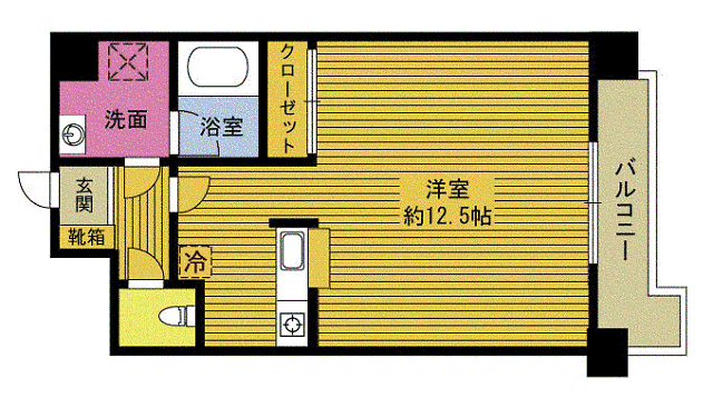 カーサＰ４の間取り