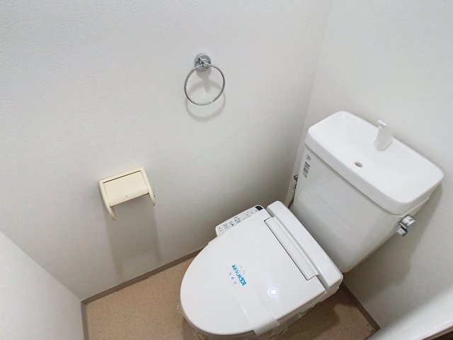 【ハイネスイーストIIのトイレ】