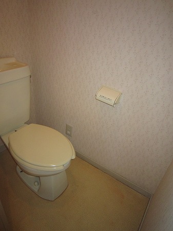 【セジュールロマンIIのトイレ】