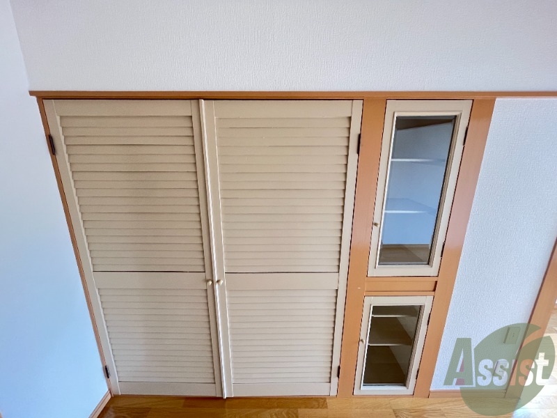 収納　収納はこちらです。広さがしっかり有りますね。