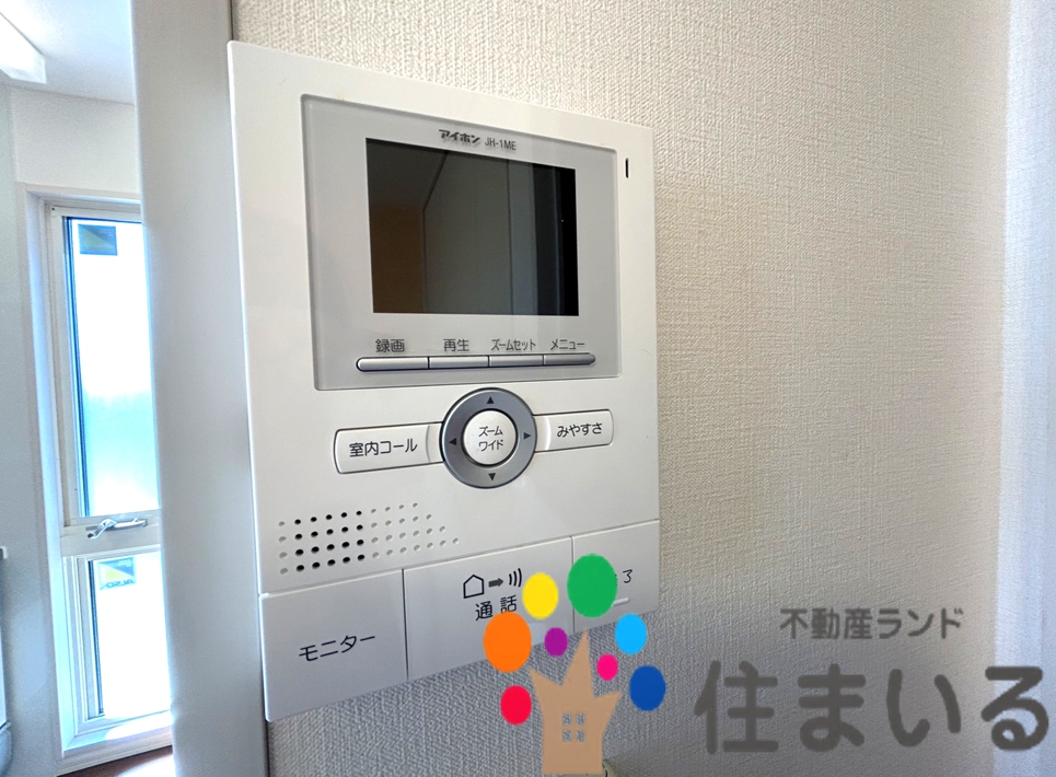 セキュリティ　※写真は同型タイプとなります