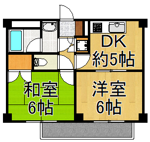 グレイスハイム越谷の間取り