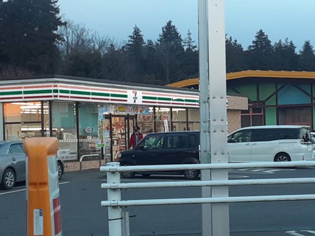 コンビニ　セブンイレブン 笠間押辺店（コンビニ）まで2243m