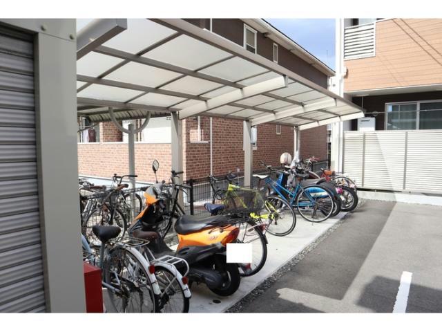その他共有部分　駐輪場