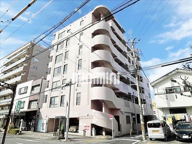 めぞんなかもりの建物外観