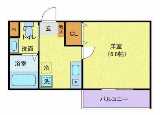 【ＭＱｕａｒｔｏ湘南海岸公園Iの間取り】