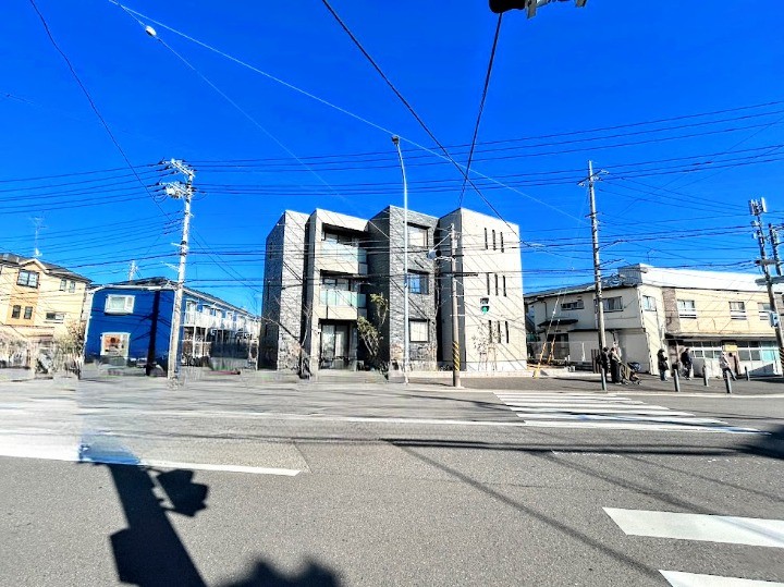 建物外観　積水ハウス施工高品質シャーメゾン！