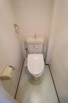 グリーンハピネスのトイレ写真