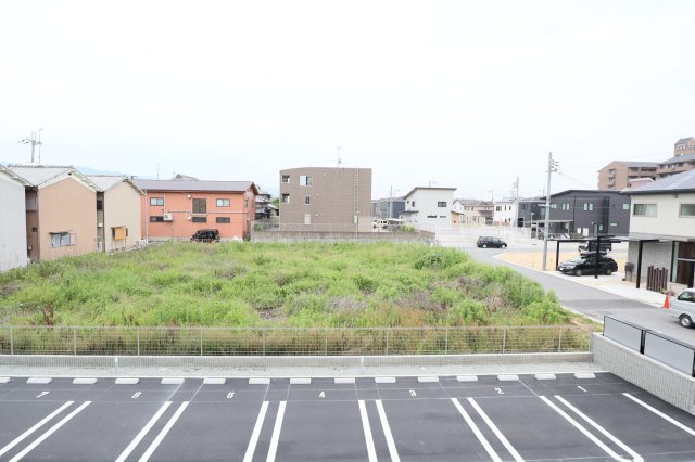 【橿原市法花寺町のアパートの眺望】