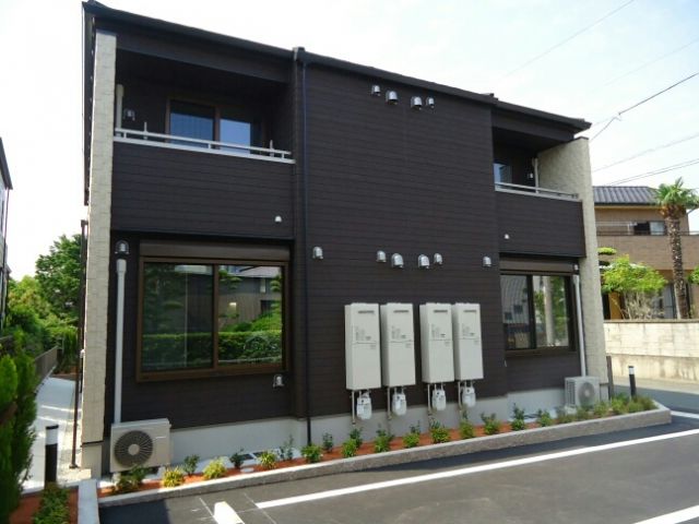 愛知県豊橋市下地町字城谷（アパート）の賃貸物件の外観