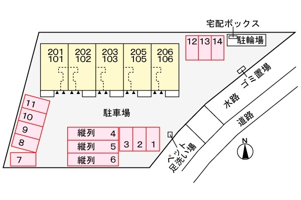 駐車場