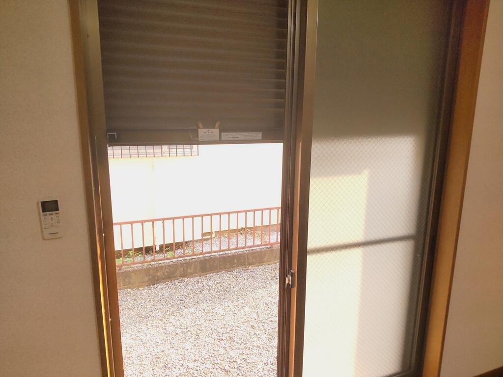 セキュリティ　シャッター雨戸で防犯安心