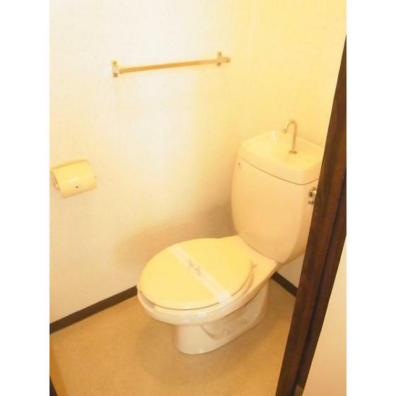 トイレ　※別号室の間取りです