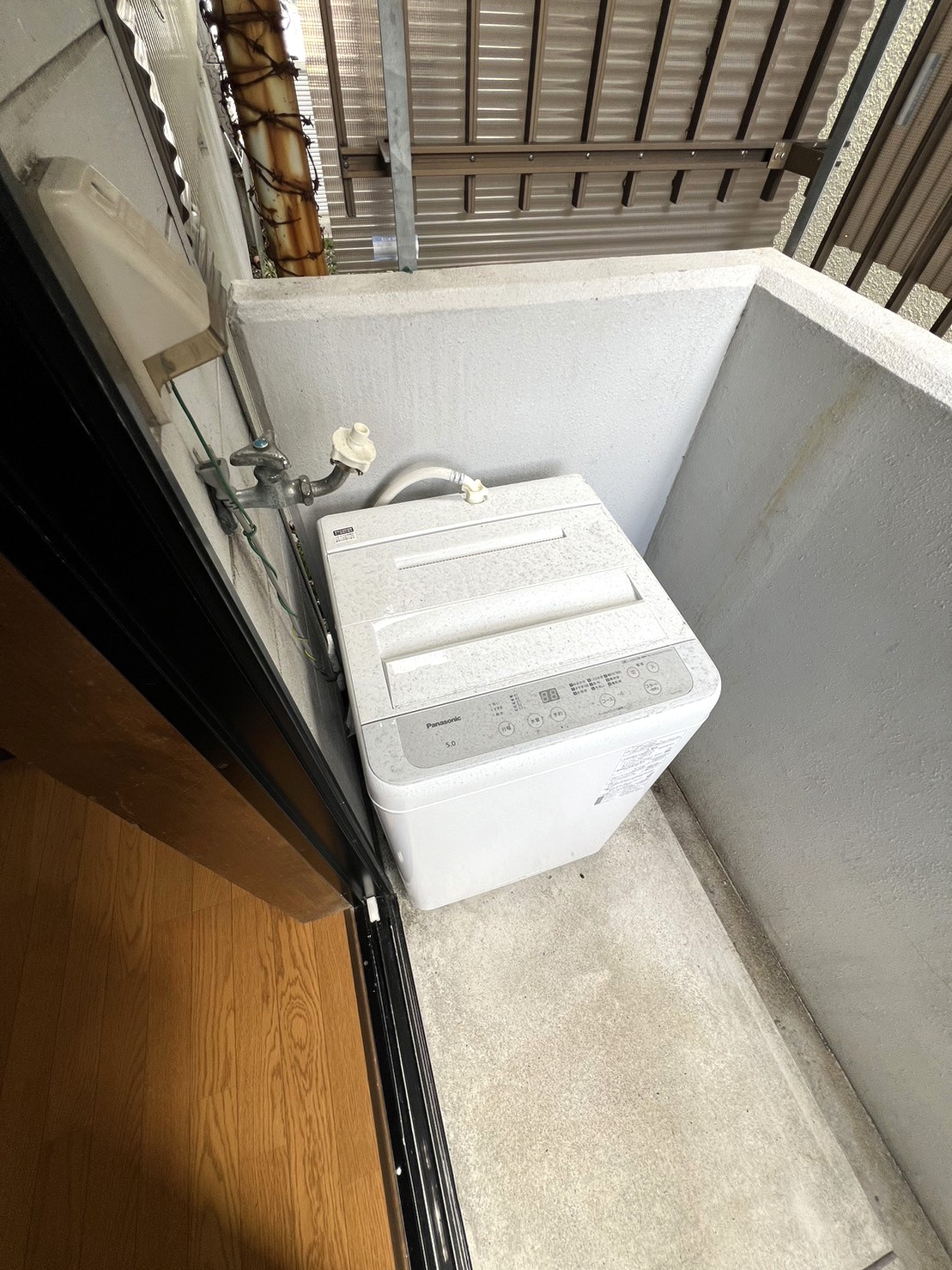 【SAKURAハウスの洗面設備】
