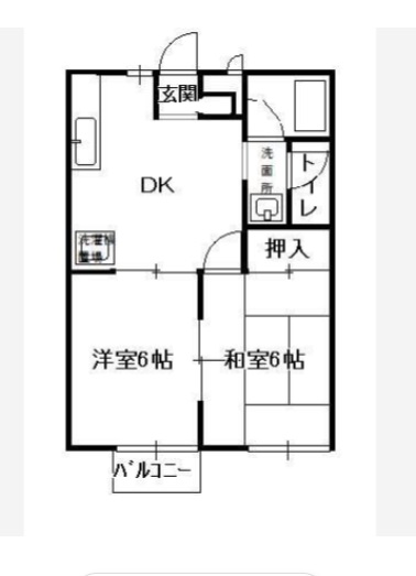 ドエル・イニシオ宝塚売布の間取り