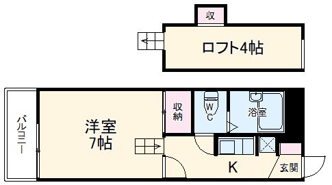 【Ｍ’ｓキューブの間取り】