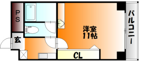 センチュリー平井の間取り