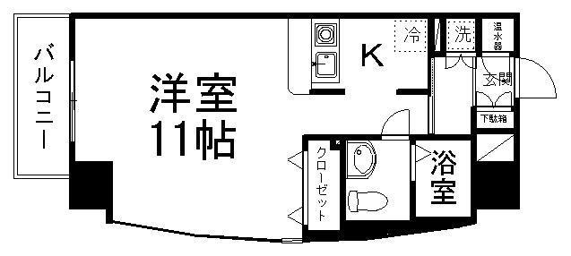 ＮＣＲｅ南鍛冶町の間取り