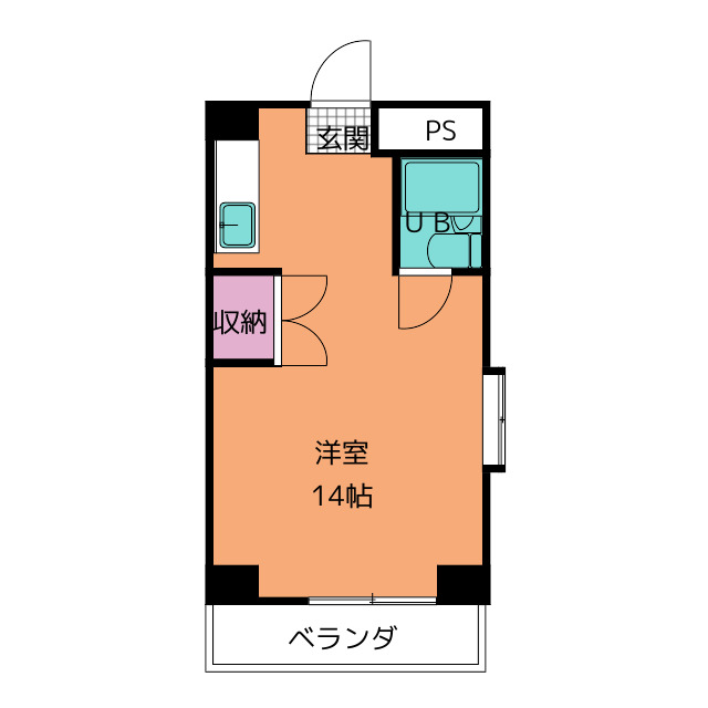 シャトレー平針の間取り