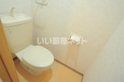 【KAWANO一番館のトイレ】