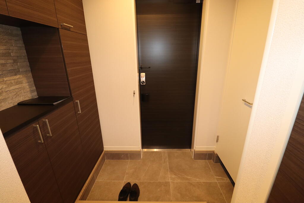 玄関　玄関を撮影