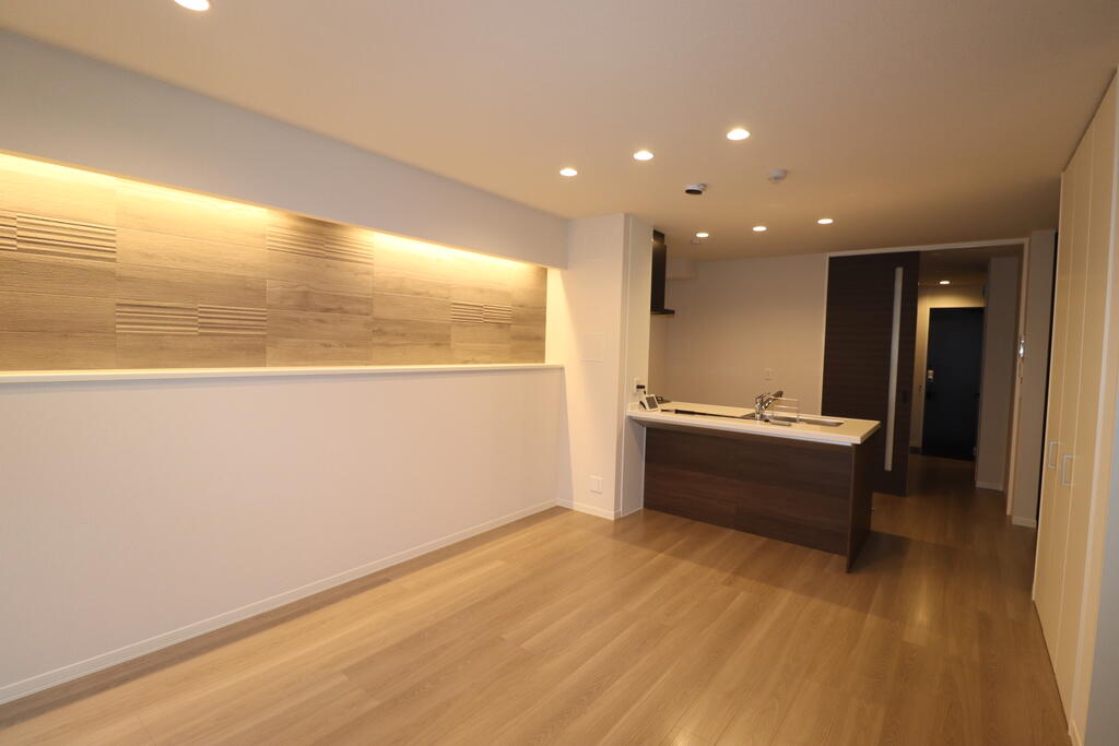 居室・リビング　リビングを撮影