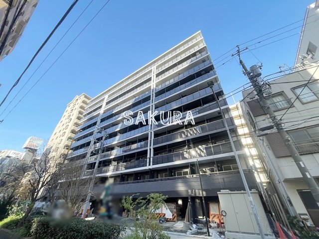 ガーラ・プライム横濱関内の建物外観
