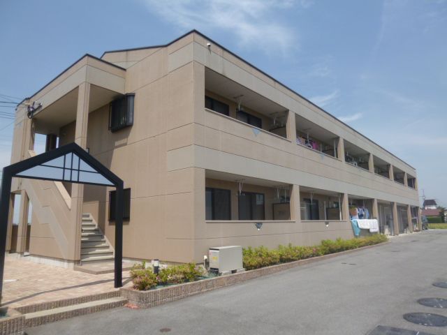 建物外観　外観は落ち着いています
