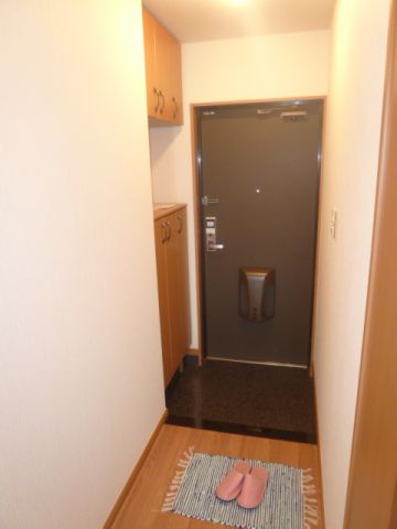 玄関　毎日通る玄関はこちらです