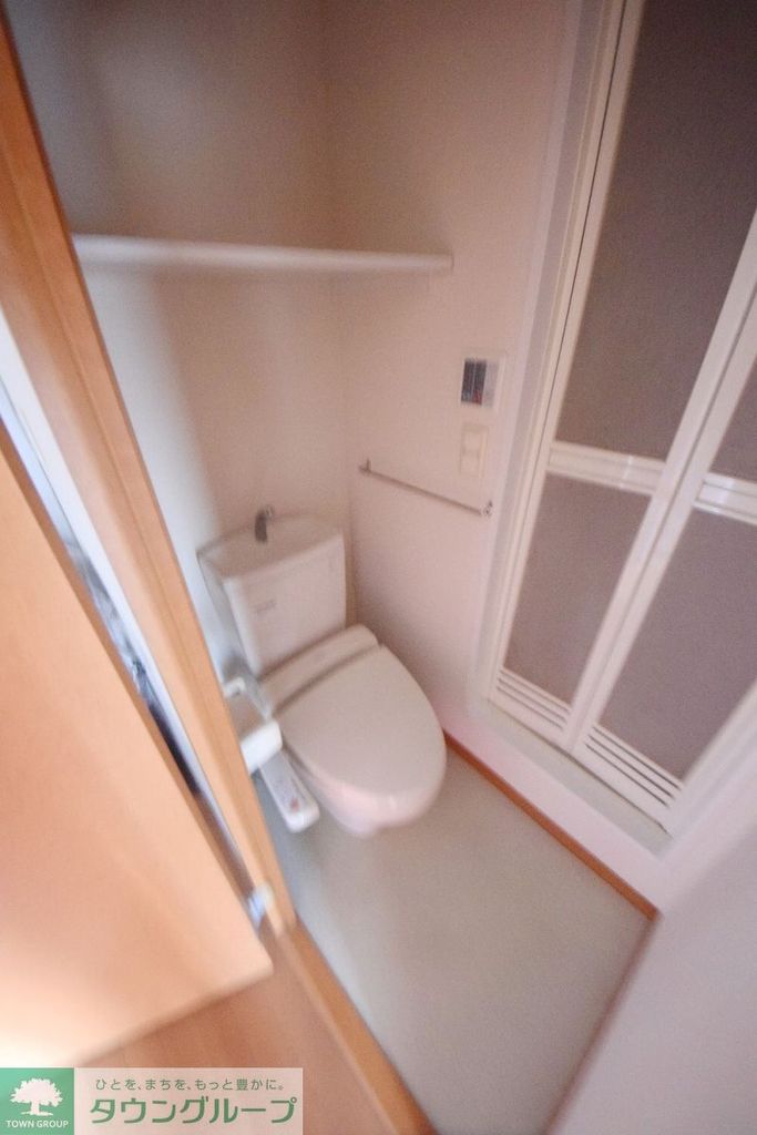 レオパレスグリーンフォレストのトイレ写真