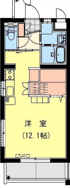 （仮称）太田4丁目Fマンションの間取り