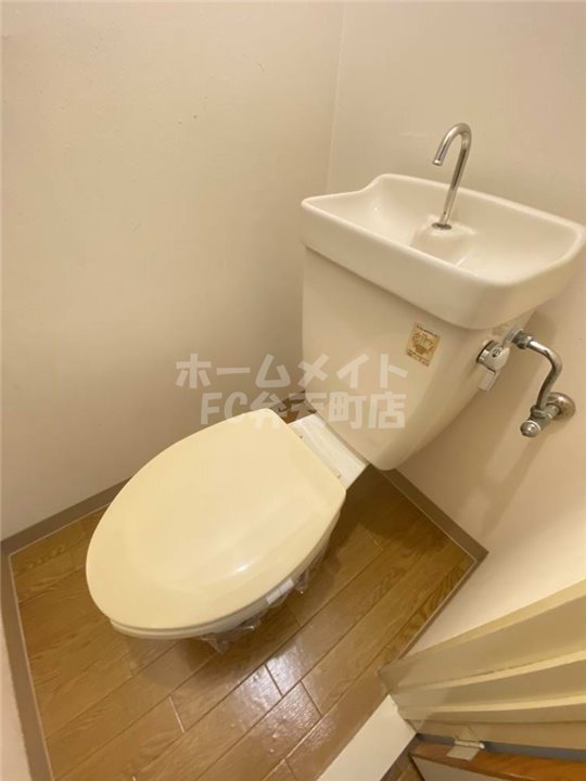 トイレ　トイレです