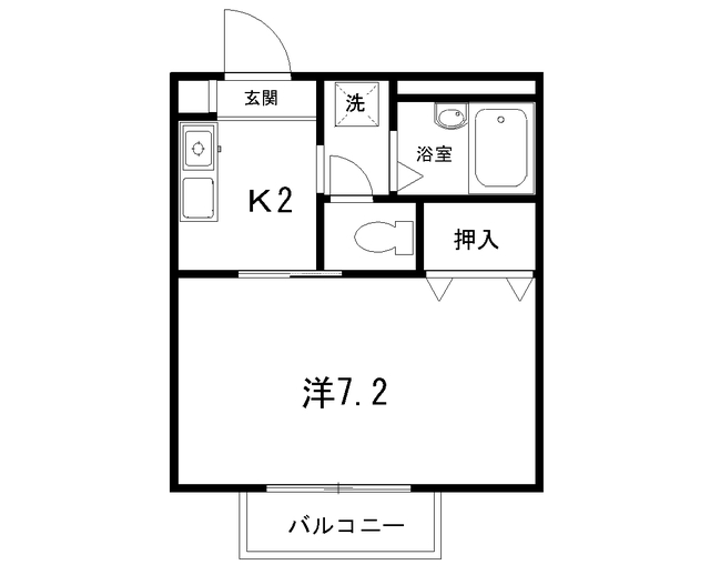 ルネセフィラの間取り