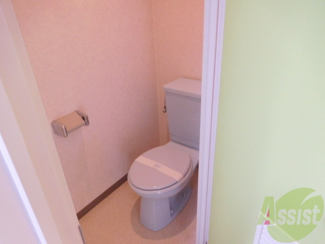 トイレ　清潔感あるおトイレです