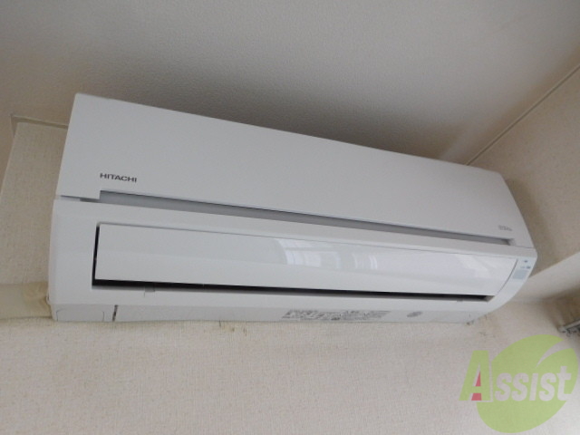 その他設備　エアコンもまだまだ新しく綺麗です